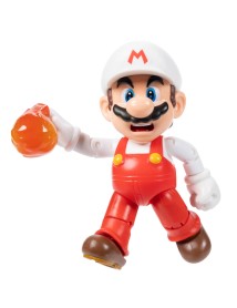Super Mario Fire Mario 10cm 424484 