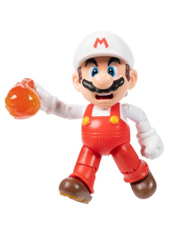 Figurina Joc Super Mario Fire Mario 10cm 424484