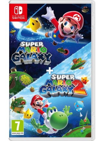 Joc Super Mario Galaxy 1 + 2 pentru Nintendo Switch