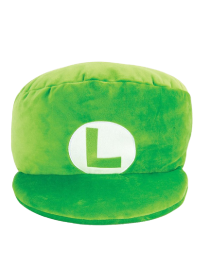 Super Mario Luigi Green Hat 18cm 