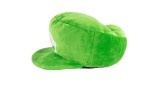 Jucarie Plus Super Mario Luigi Green Hat 18cm