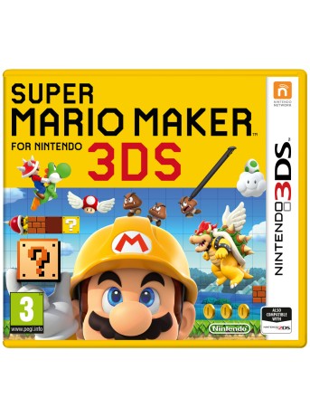 Joc Super Mario Maker Select Nintendo pentru Nintendo 3DS