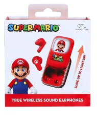 Super Mario Slide Case Light Up Earpods Audio Tws