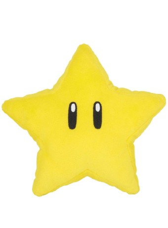 Jucarie Plus Super Mario Super Star 18cm