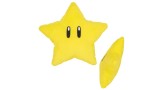 Jucarie Plus Super Mario Super Star 18cm