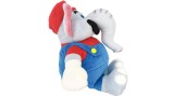 Jucarie Plus Super Mario Wonder Mario Elephant Plush 27cm