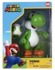 Super Mario Yoshi & Oeuf 10cm