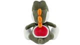 Jucarie Plus Super Mario Yoshi Noir Plush 20cm