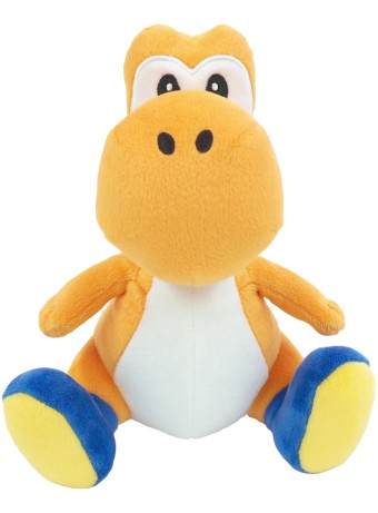 Jucarie Plus Super Mario Yoshi Orange 20cm