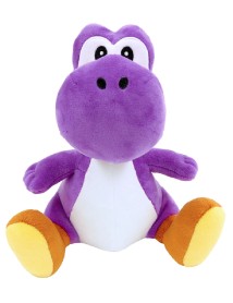 Super Mario Yoshi Purple 20cm 