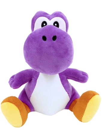 Jucarie Plus Super Mario Yoshi Purple 20cm