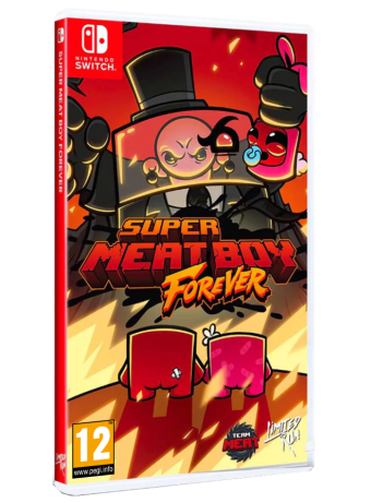 Joc Super Meat Boy Forever pentru Nintendo Switch