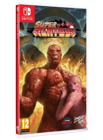Joc Super Meat Boy pentru Nintendo Switch