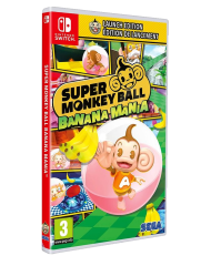 Super Monkey Ball Banana Mania Launch Edition