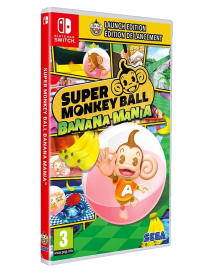 Super Monkey Ball Banana Mania Launch Edition 