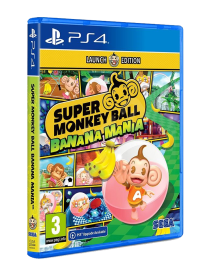 Super Monkey Ball Banana Mania Launch Edition 