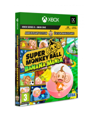 Super Monkey Ball Banana Mania Launch Edition