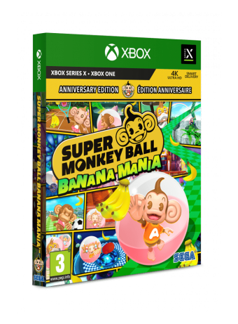 Joc Super Monkey Ball Banana Mania Launch Edition pentru XBOX SERIES / Xbox One
