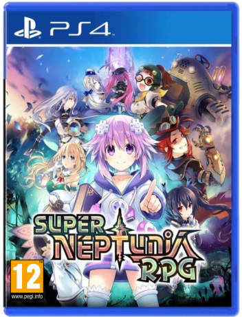 Joc Super Neptunia Rpg pentru PS4