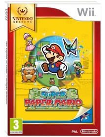Super Paper Mario Select 