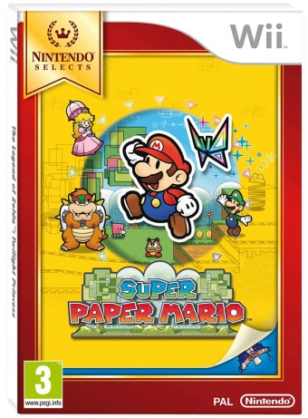 Joc Super Paper Mario Select pentru Nintendo Wii