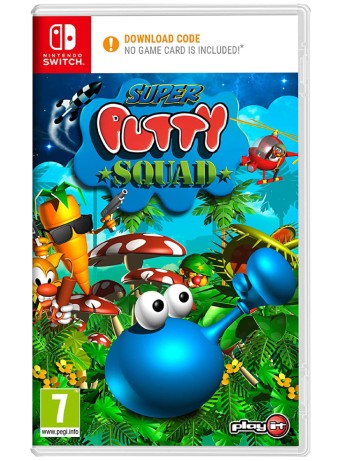 Joc Super Putty Squad pentru Nintendo Switch