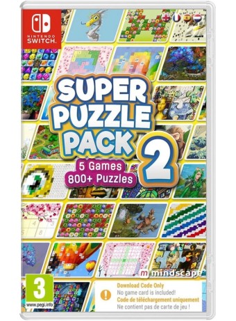 Joc Super Puzzle Pack 2 Code In Box pentru Nintendo Switch