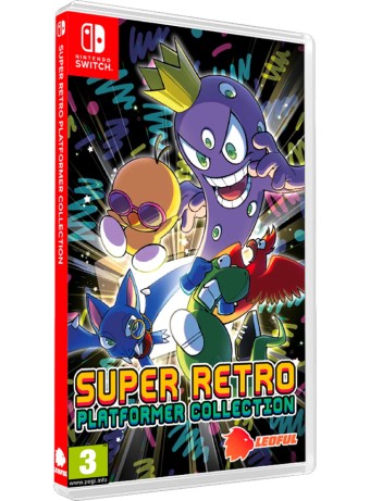 Joc Super Retro Platformer Collection pentru Nintendo Switch