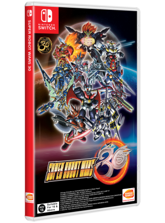 Joc Super Robot Wars 30 pentru Nintendo Switch