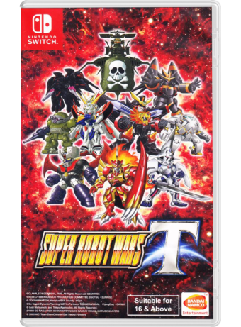 Joc Super Robot Wars T pentru Nintendo Switch