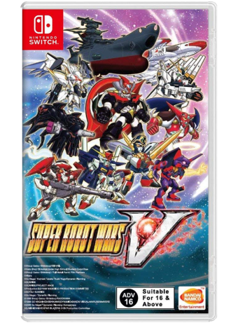 Joc Super Robot Wars V pentru Nintendo Switch