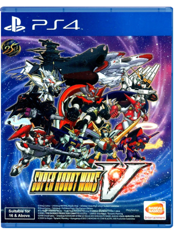 Joc Super Robot Wars V pentru PS4