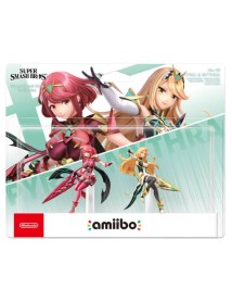 Super Smash Bros Collection Pyra And Mythra Amiibo No92 