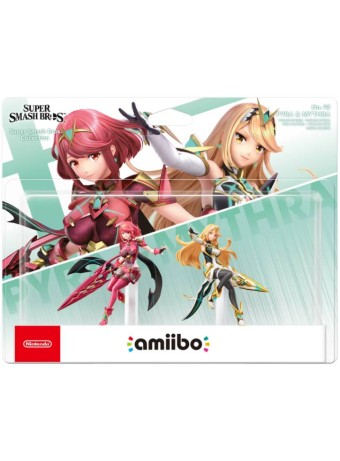 Figurina Joc Super Smash Bros Collection Pyra And Mythra Amiibo No92