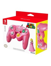 Super Smash Bros Gamepad Peach 