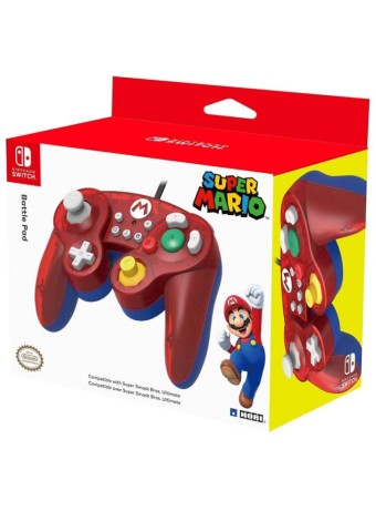  Super Smash Bros Gamepad Super Mario pentru NSW