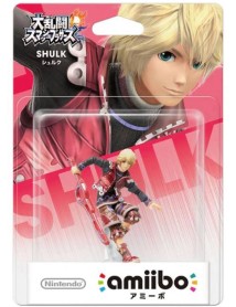 Super Smash Bros Shulk Marca Amiibo 
