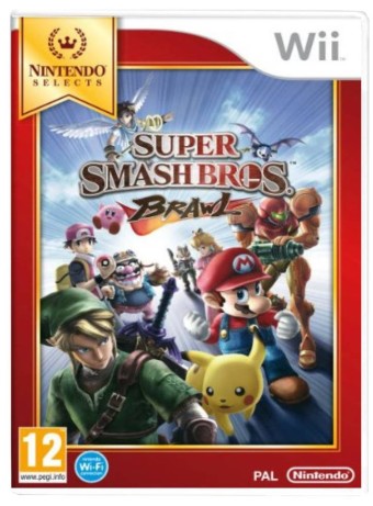 Joc Super Smash Bros. Brawl pentru Nintendo Wii