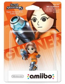 Super Smash Bros. MII Gunner Marca Amiibo 