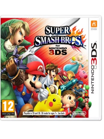 Joc Super Smash Bros. pentru Nintendo 3DS