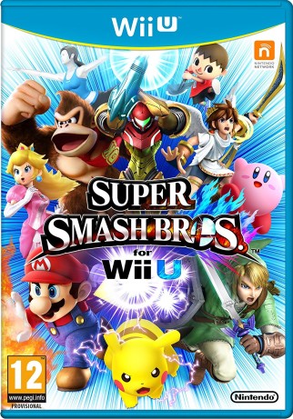 Joc Super Smash Bros. pentru Nintendo Wii-U