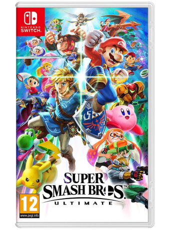 Joc Super Smash Bros. Ultimate pentru Nintendo Switch