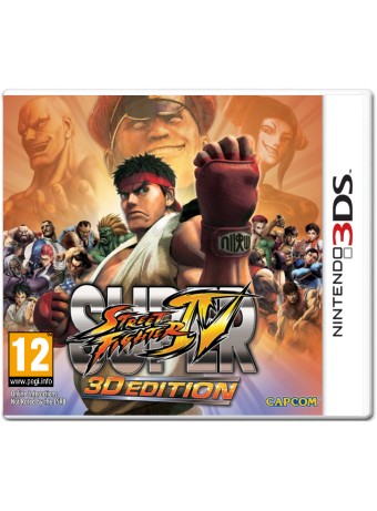 Joc Super Street Fighter IV 3d Edition pentru Nintendo 3DS
