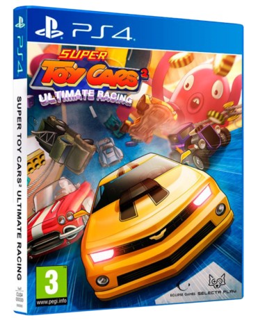 Joc Super Toy Cars 2 Ultimate Racing pentru PS4