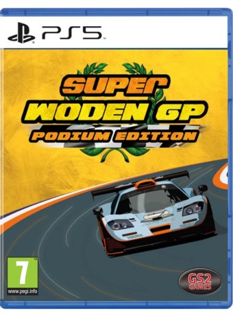 Joc Super Woden Gp Podium Edition pentru PS5