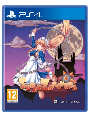 Joc Super Zangyura pentru PS4