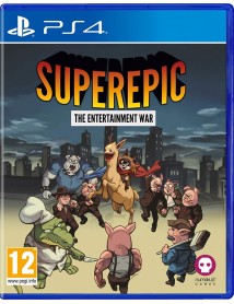Superepic The Entertainment War 