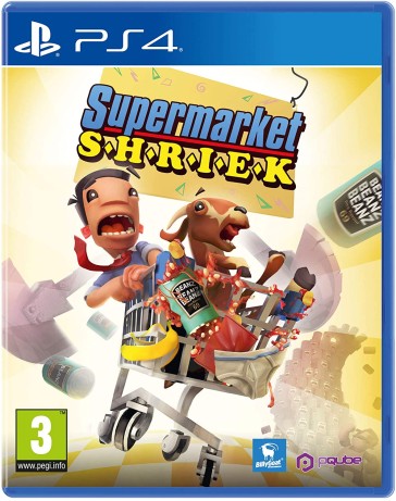 Joc Supermarket Shriek pentru PS4