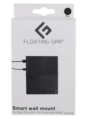  Suport Consola Negru Floating Grip Wall Mount pentru Xbox One