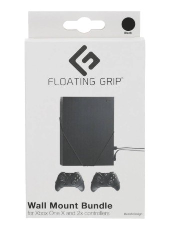  Suport Consola Negru Floating Grip Wall Mount pentru Xbox One